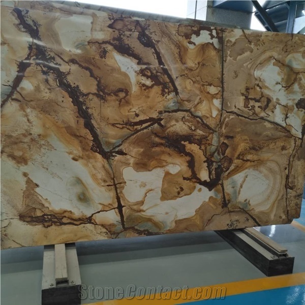 Brazil Espinella Gold Quartzite Slab