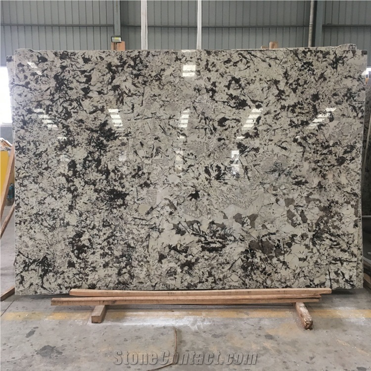 Brazilian White Granite Ice Delicate Granite