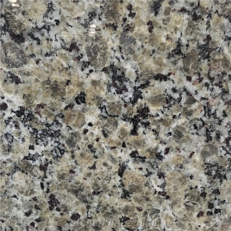 Butterfly Beige Granite Countertops from China - StoneContact.com
