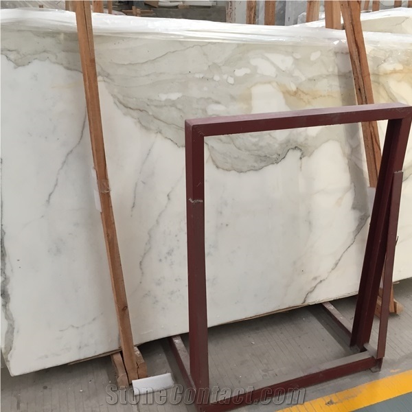 Calacatta Luna White Marble