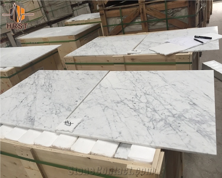Carrara Salt White Marble for Sale