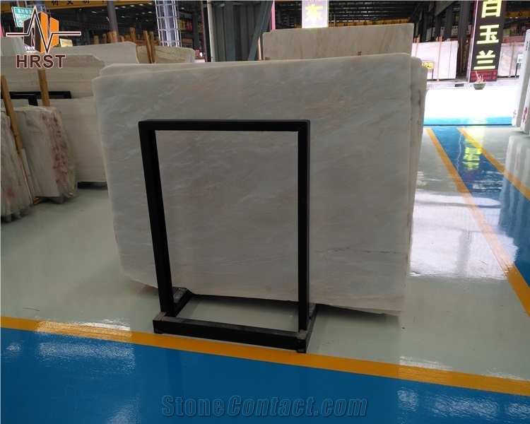 Cary Ice Jade White Marble Tiles