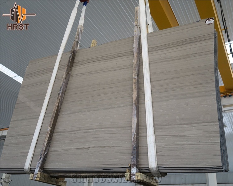Cheap Chinese Athens Wood Marble Slabs