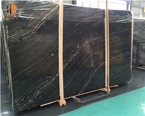 Cheap Price Antique Wood Black Marble for Floor