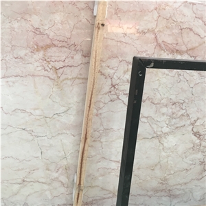 Cheaper Sunset Pink Marble Slab