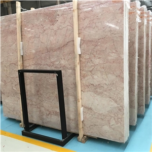Cheaper Sunset Pink Marble Slab