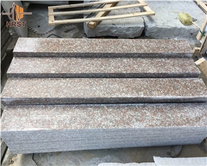 China Cheap Red Granite 687 Granite Tiles