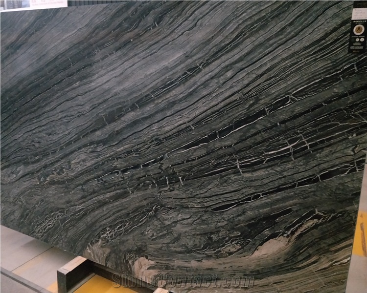 China Cheaper Black Wooden Marble