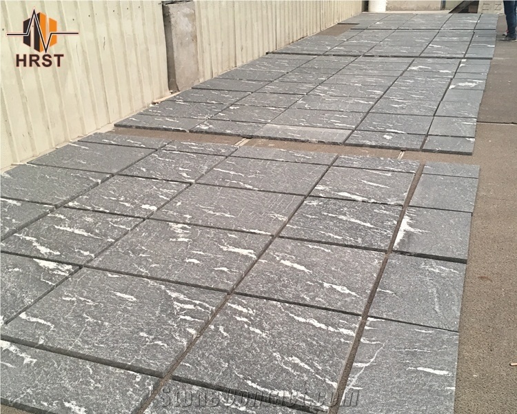 China Grey Mist Granite Cut to Size Tiles