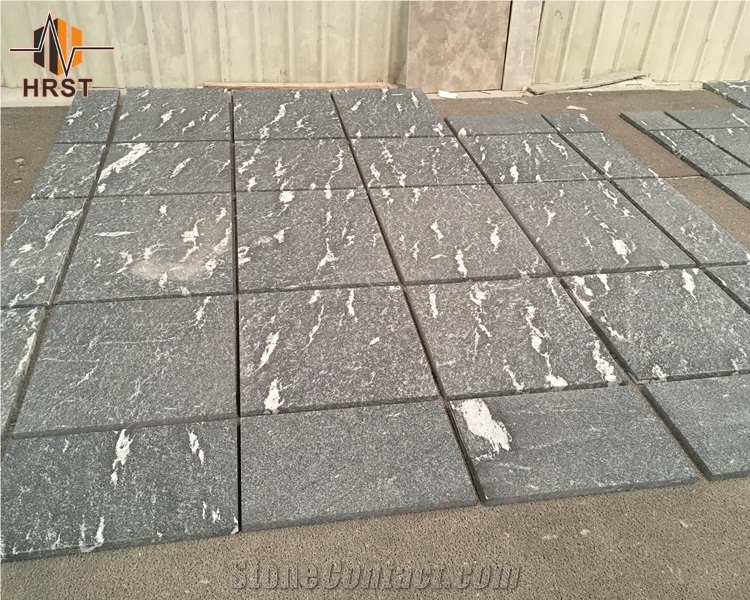 China Grey Mist Granite Cut to Size Tiles