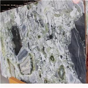 China Ice Emerald Jade Marble Countertops