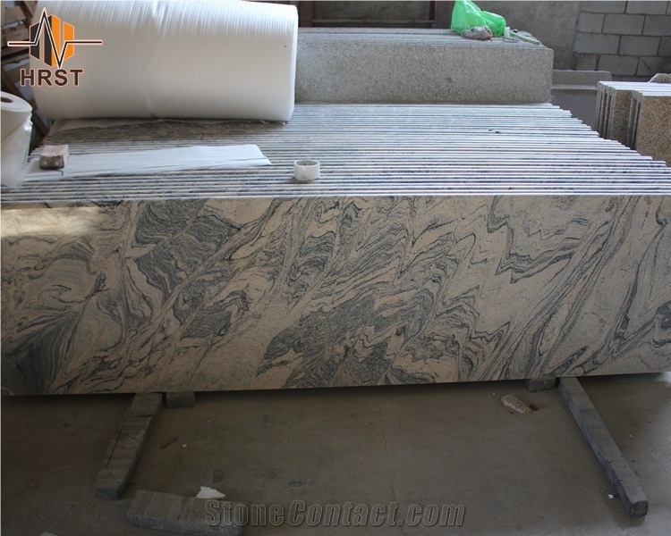 China Juparana Grey Granite Tile
