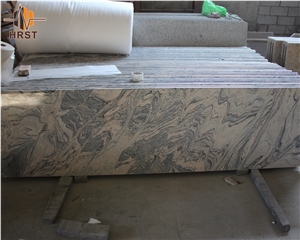 China Juparana Grey Granite Tile