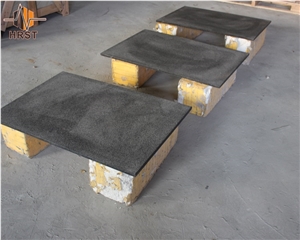 China Low Price Black Granite G654 Bench Top