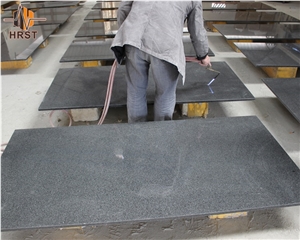 China Low Price Black Granite G654 Bench Top