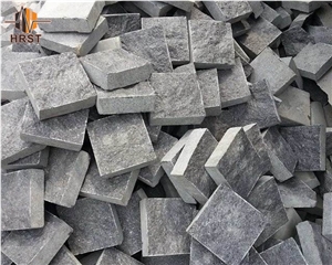 China Natural Zhangpu Black Granite Pavers