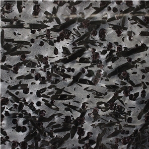 China Night Rose Granite Slabs