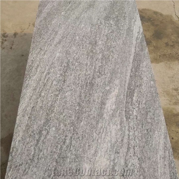 China Paving Stone Gray Landscape Granite Pattern