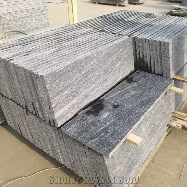 China Shanshui Grey Granite Covering Tiles