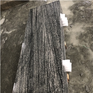 China Shanshui Grey Granite Covering Tiles