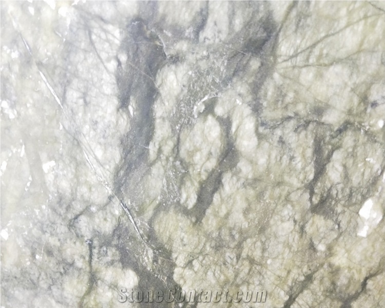 China Spring Green Marble Slab