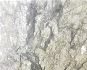 China Spring Green Marble Slab