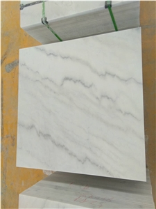 China Supplier Guangxi White Marble Floor Tiles