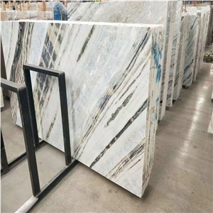 Chinese Blue Danube Marble Floor Tile Price