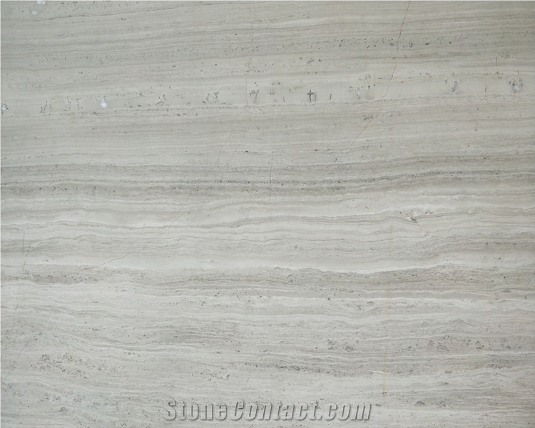 Chinese Chenille White Marble Slab