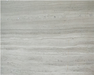Chinese Chenille White Marble Slab