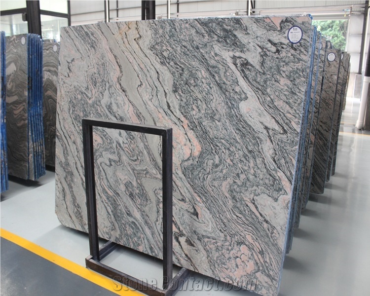 Chinese Green Cloud Marble