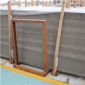 Coffee Wood Marble Slabs