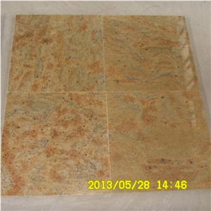 Colonial Gold Granite Slabs