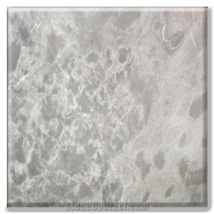 Count Grey Marble Slabs for Bathroom Decoration