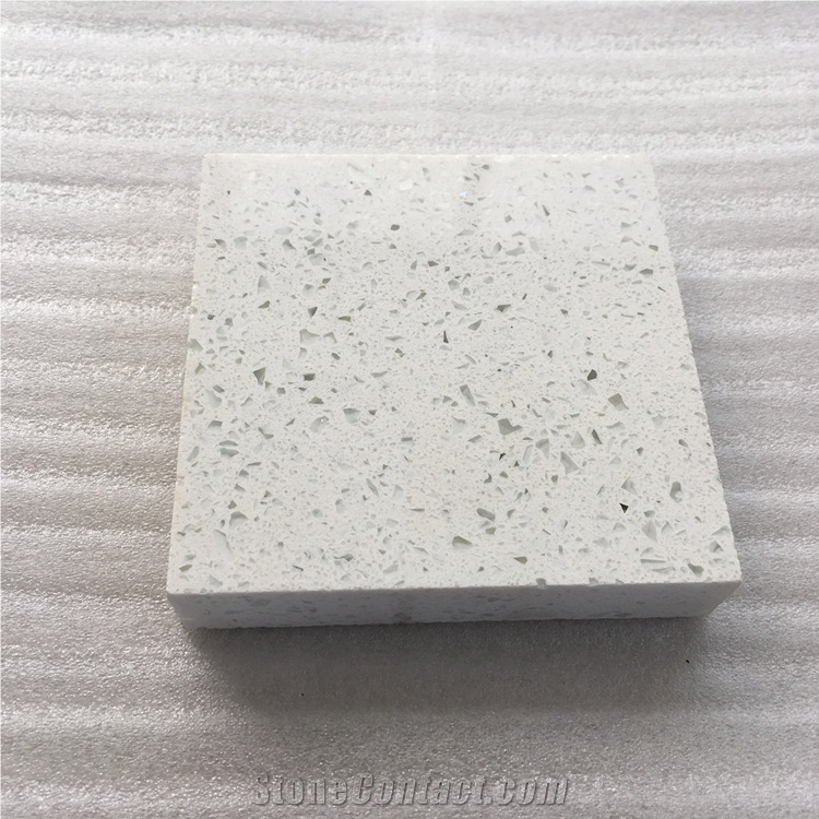 Crystal White Star Quartz Stone Slabs