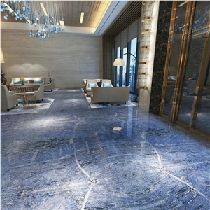 Cut to Size Alps Blue Granite Tiles Price