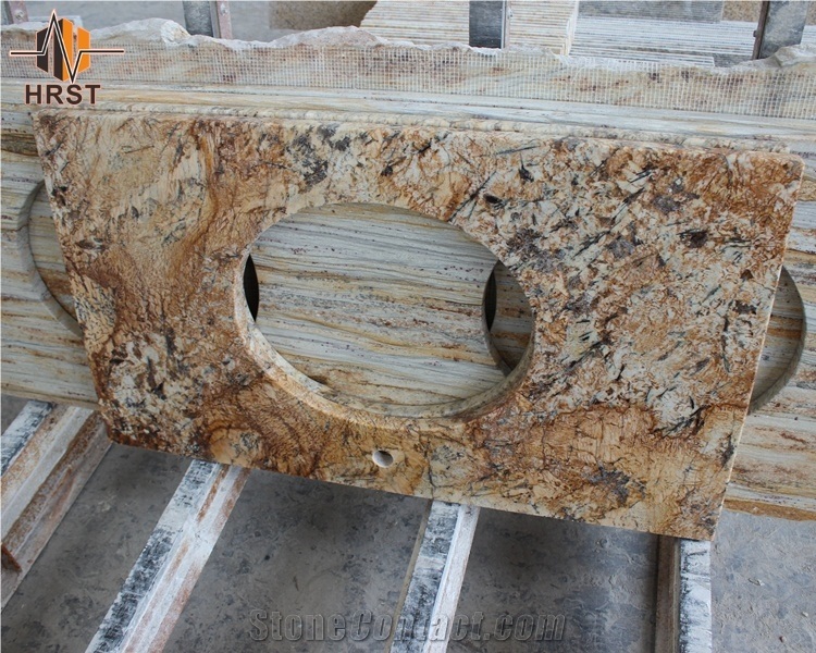 Cut to Size Golden Persa Granite Countertops
