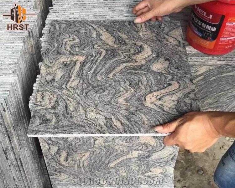 Cut to Size Juparana Fantastico Granite Tile