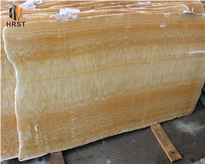 Cut to Size Yellow Stone Honey Onyx