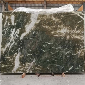 Dandong Green Marble Slabs