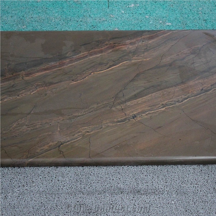 Elegant Brown Quartzite Slabs & Tiles