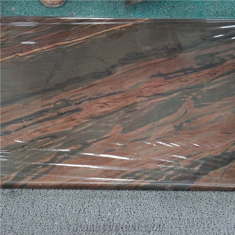 Elegant Brown Quartzite Slabs & Tiles