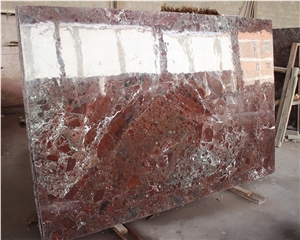 Factory Wholesale Rosso Levanto Marble Price
