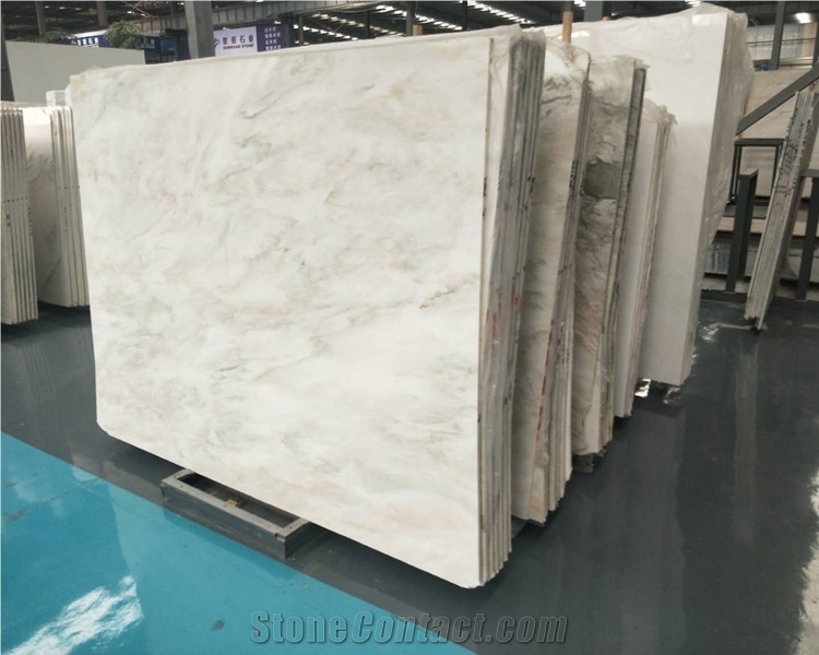 Fangshan White Marble Slab