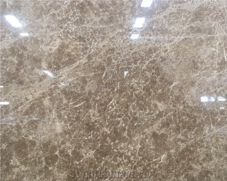Floor Design Stone Brown Lebanon Marble Slab