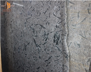 Floor Design Versace Black Granite Slab