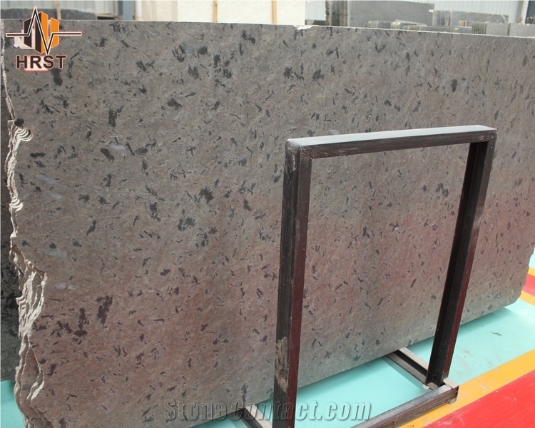 Floor Design Versace Black Granite Slab