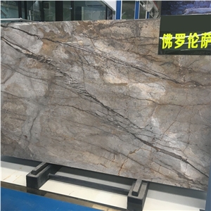 Florence Grey Marble Slabs