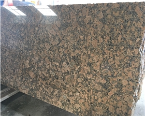 Giallo Fiorito Granite Kitchen Countertop