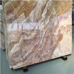 Gold Classica Wooden Marble Slab